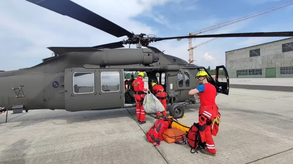 Na Hrvaškem našli ostanke športnega letala