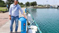 Pred sezono iščejo 30.000 litrov nafte v zemlji pod hotelom Delfin