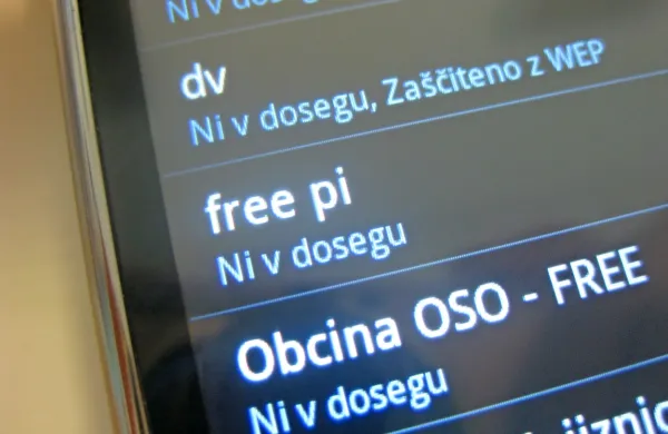 Brezplačni občinski internet je prenehal z delovanjem.