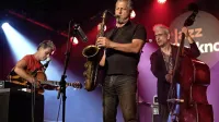 Festival Jazz Cerkno je tudi letos ponudil raznovrstni glasbeni program.