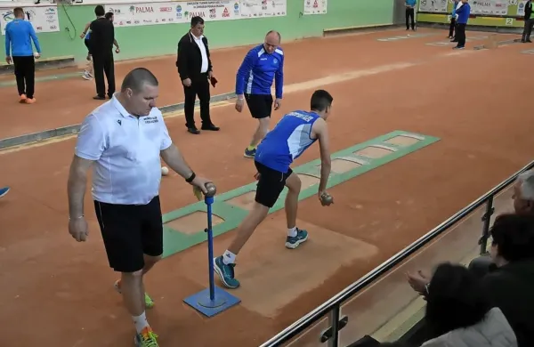 Balinarji Ilirske Bistrice imajo na povratni tekmi evropskega 
pokala še nekaj možnosti za napredovanje. 