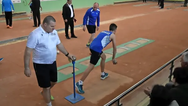 Balinarji Ilirske Bistrice imajo na povratni tekmi evropskega 
pokala še nekaj možnosti za napredovanje. 