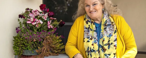 Elda Viler se okroglega rojstnega dne veseli. “Bomo pa videli, kako ga bom proslavila. Koliko bo volje in želje. V teh letih pa je tudi malce hudo, ker so številni moji prijatelji 
in kolegi že odšli.”

