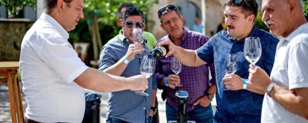 Festival Okusi Vipavske je odlična priložnost za preživeti popoldan s prijatelji in spoznati, kako napredujejo vipavski proizvajalci vin. 