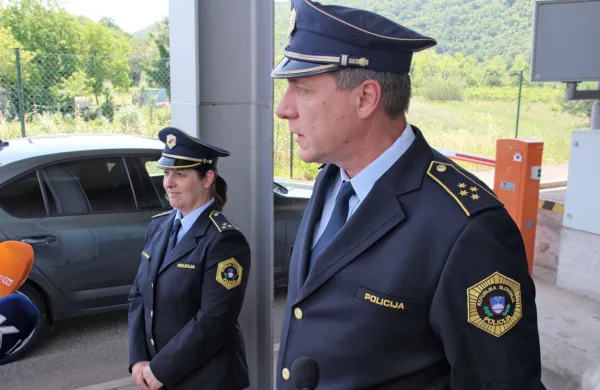 Alenka Peruzin Korošec in Vilijem Toškan