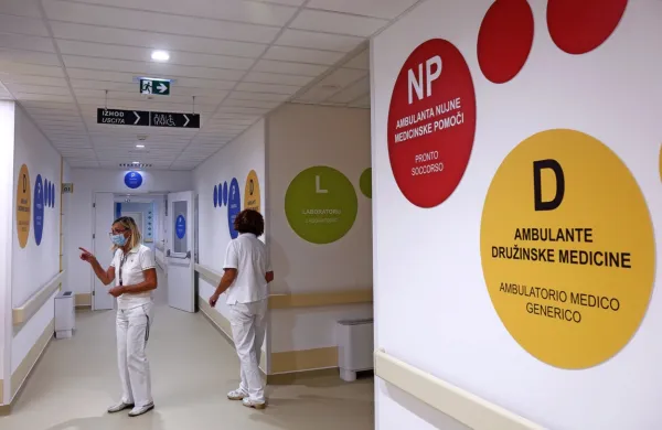 V Luciji od prejšnjega tedna deluje prva ambulanta za neopredeljene bolnike v piranski občini.