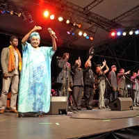 Sv. Just bo spet obiskala Omara Portuondo. 