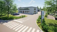 Nova poslovna stavba Komunale bi bila samooskrbna, zgrajena iz rabljenih in prenovljenih modulov.   