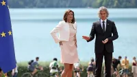Kandidaturo za varnostni svet OZN kot ključni kratkoročni zunanjepolitični cilj je Golobova vlada prevzela od Janševe.