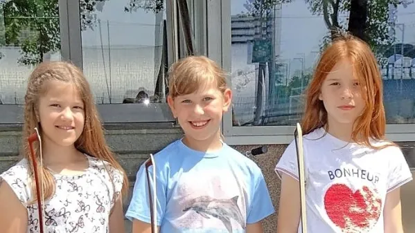 Ana Klanjšček, Sara Rosa in   Angela Vezjak