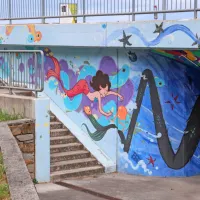 Koprska živopisna urbana platna