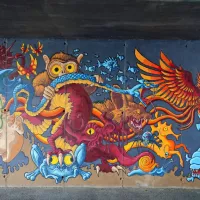 Koprska živopisna urbana platna