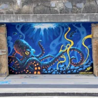Koprska živopisna urbana platna
