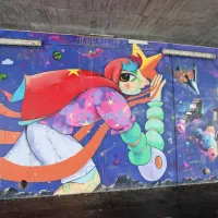 Koprska živopisna urbana platna