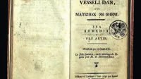  Anton Tomaž Linhart, Ta veseli dan ali 
Matiček se ženi, 1790. Svojo drugo, daljšo 
in vsebinsko bolj dodelano veseloigro je 
Linhart začel pisati kmalu po uspešni 
uprizoritvi Županove Micke. Toda Matiček 
na oder ni mogel vse do leta 1848.