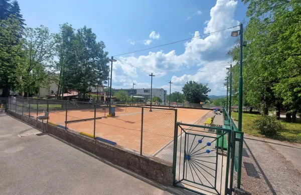 Balinarsko igrišče v Parku Nade Žagar.