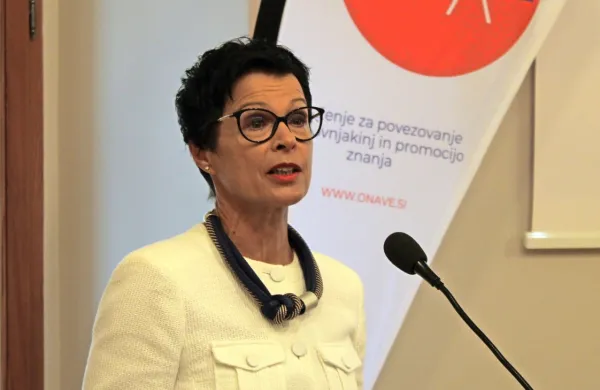 Marta Kos, predsednica Združenja ONA VE