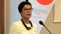 Marta Kos, predsednica Združenja ONA VE
