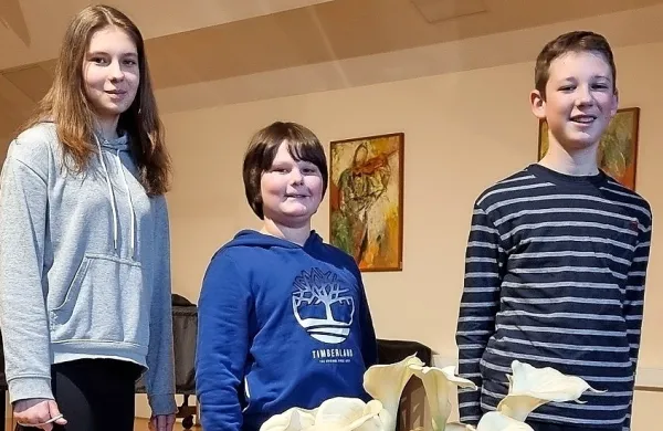 Sara Tušar, Staš Koren in Bor Šturm Leban