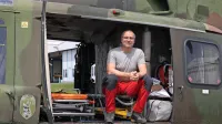 Uroš Lampič: “Za pacienta ni pomembno, kakšne barve helikopter pride”