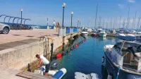 Z novimi baražami so preprečili morebitno izlivanje na kopališče 
Delfin. 