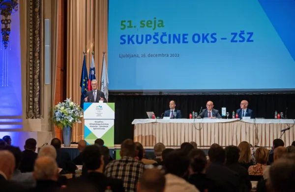 Olimpijski komite še odločal o prodaji Športne loterije.