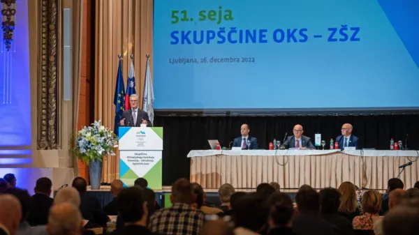 Olimpijski komite še odločal o prodaji Športne loterije.
