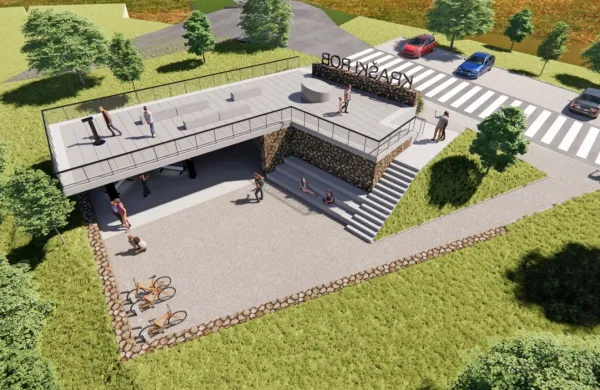  Poleg turističnih informacij bo obiskovalcem na voljo tudi parkirišče, ki tako s svojimi avtomobili ne bodo več   obremenjevali 
ozka vaška jedra.