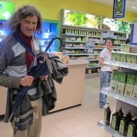 Na enem njegovih rutinskih obhodov po mestu smo se Eriku 
pridružili že leta 2011.