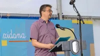 Ravnatelj OŠ Prestranek  Goran Uljan