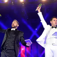 V preteklosti je bil za krajše obdobje tudi glas Radia Aktual in je 
vodil tudi Aktualov dan žena v polnih Stožicah s Klemnom 
Bunderlo.