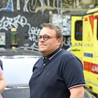 

Današnje parade se je udeležilo tudi več vidnih imen, med njimi 
tudi ministra iz vrst Levice, minister za delo, družino, socialne 
zadeve in enake možnosti Luka Mesec in minister za solidarno 
prihodnost Simon Maljevac.