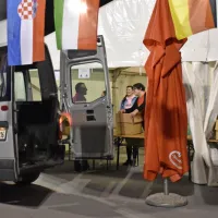 FOTO: Po polnočnem startu v Podbrdu popoldne vrhunec mednarodnega festival gorskega teka