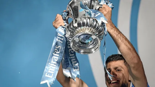 

Edini izlet v napad je bil dovolj, da je Španec odločil veliki finale med Manchester Cityjem in Interjem. 

