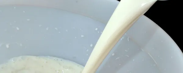 

 

Namen človeškega mleka je predvsem razvoj možganov, namen kravjega mleka pa hitra rast kosti in mišic.