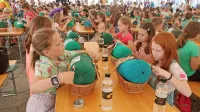 Skoraj 200 otrok na državnem tekmovanju v klekljanju, čipkarstvu 
obeta zanesljivo prihodnost.