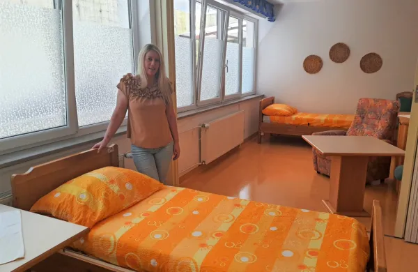 V dnevnem centru se prilagajajo individualnim željam uporabnikov, pravi direktorica bistriškega DSO Jasmina Tomažič.