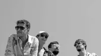 Člani skupine NoAir (z leve),    Maks Bembič,  Gregor Brajković, Jakob Sever in Jaša Hedžet, bodo drevi 
nastopili na velikem odru 19. Gore Rocka.  
