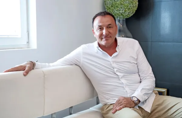 Ante Guberac, predsednik in mecen FC Koper