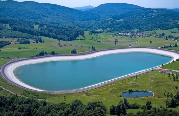 “Da” za sončno elektrarno na Kanalskem Vrhu