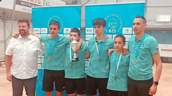 Na finalnem turnirju najboljših štirih ekip rednega dela sezone so 
slavili mladinci Kozleka iz Kuteževega.