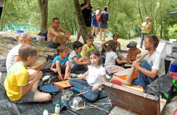 Sajeta vsako leto ponudi tudi program za najmlajše. 
