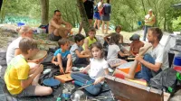 Sajeta vsako leto ponudi tudi program za najmlajše. 