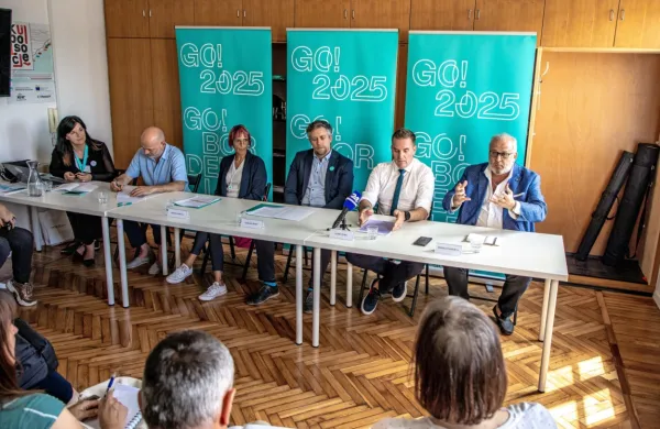 V zavodih Go!2025  in EZTS ter v vodstvih obeh občin so veseli  spodbudnega  poročila.