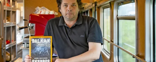 Balkan Ekspres Mateja Fišerja na poti k “južnfjužn”