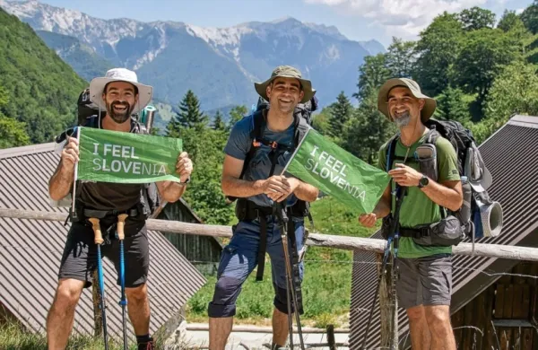 Pohoda  I feel Slovenia Highlander Julian Alps se je udeležilo skoraj 
200 pohodnikov iz desetih držav. 