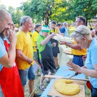 (PRAZNIK POLENTE) Najboljšo je skuhala ekipa iz Oseka