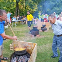 (PRAZNIK POLENTE) Najboljšo je skuhala ekipa iz Oseka