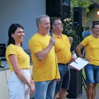 (PRAZNIK POLENTE) Najboljšo je skuhala ekipa iz Oseka