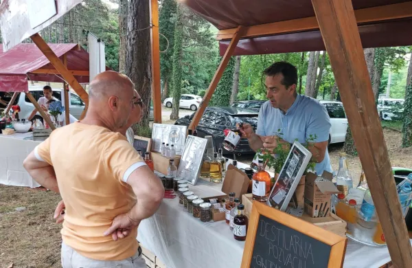 V Dutovljah so se minuli konec tedna že sedmo leto zapored zbrali 
ljubitelji in pridelovalci gina in brinjevca.

